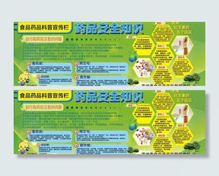 食品安全药品使用知识图片