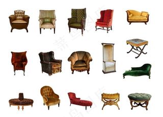 欧式沙发图片