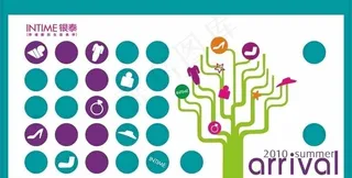 商场常规季节夏季活动设计图片