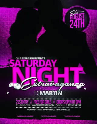 纯英文酷炫创意海报ＰＳＤ