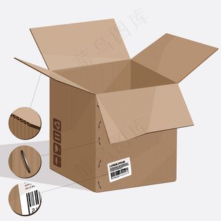 Box模板矢量素材02