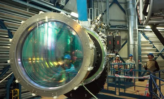 VISTA望远镜镜头图片 VISTA望远镜镜头图片