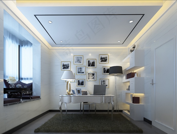 欧式装修设计效果图