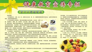 健康宣传图片