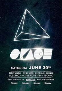 The Space Flyer Template