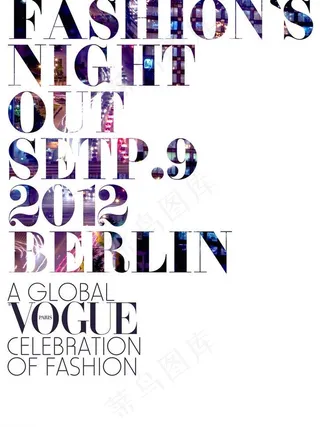 时尚字体设计图片