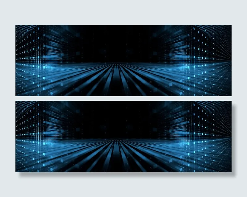 科技光效光线海报背景(1920X4550(DPI:300))psd模版下载