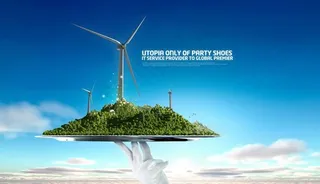 创意端盘商业PSD素材