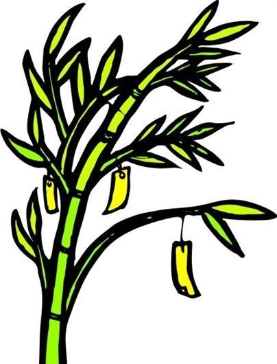 竹子 植物 图案 矢量 AI_00...ai矢量模版下载