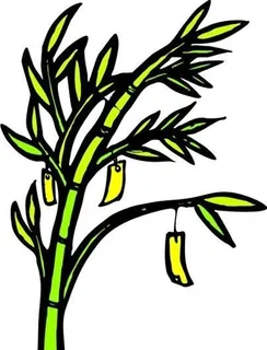 竹子 植物 图案 矢量 AI_00...