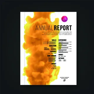 水彩渲染 单页图片