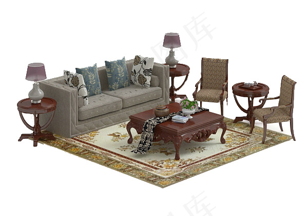 高品质模型素材