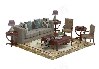 高品质模型素材