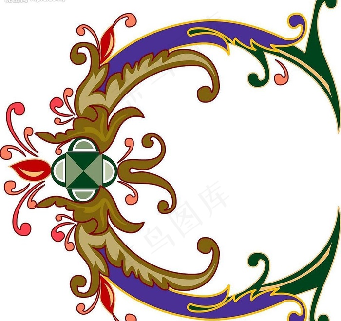 欧式花式字母-c图片