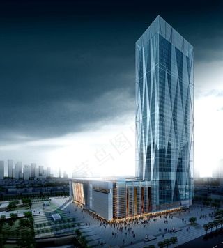 建筑效果图图片