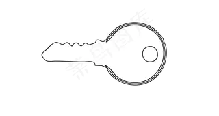 关键的线的艺术