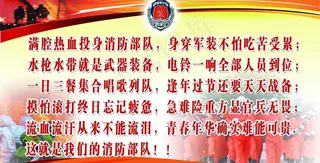 消防部队图片