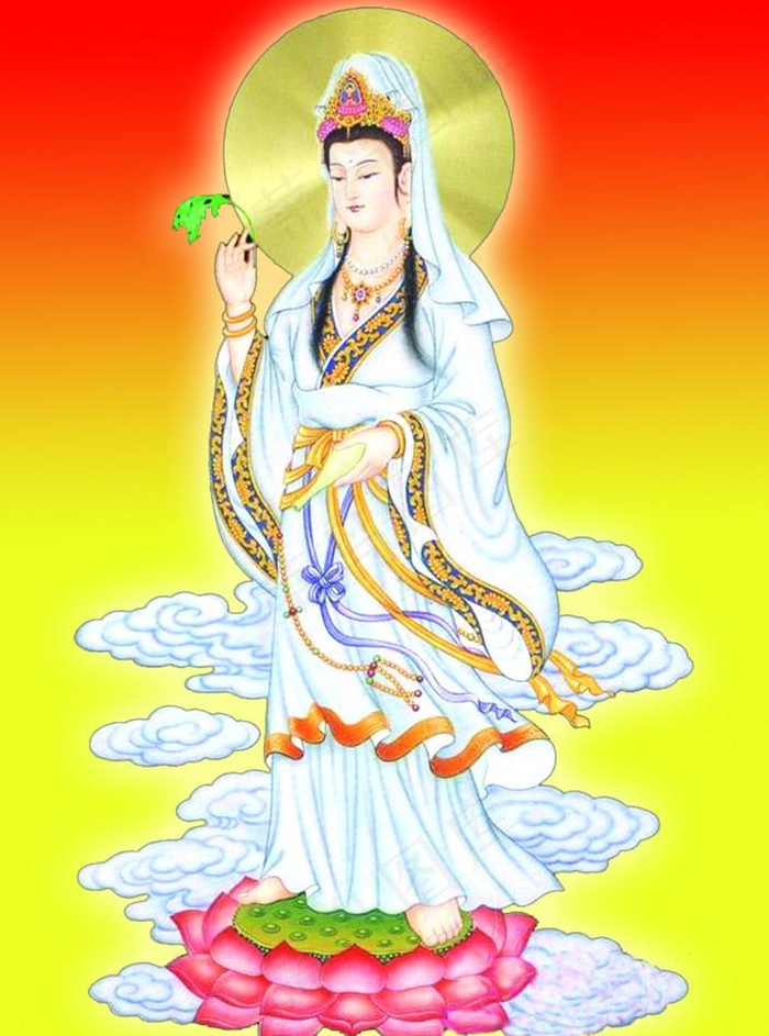 观音菩萨图片