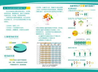 矮小症三折页