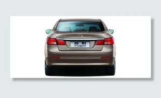 广汽传祺轿车 车尾图片