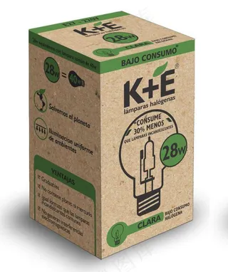 卤素灯包装盒 展开图图片