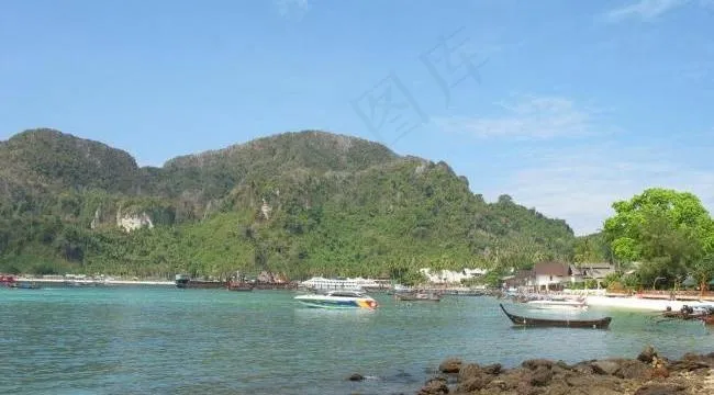 皮皮岛风景图片