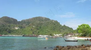 皮皮岛风景图片