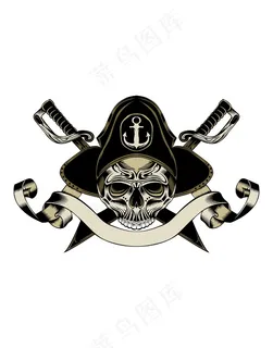 手绘恐怖骷髅头插画矢量素材骷髅元素... 手绘恐怖骷髅头插画矢量素材骷髅元素...