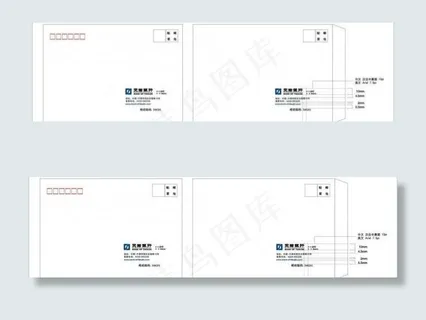 天津银行信封图片