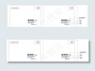 天津银行信封图片