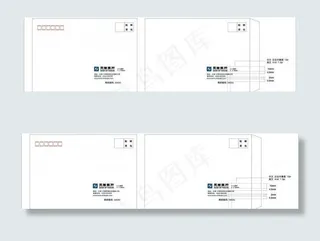 天津银行信封图片