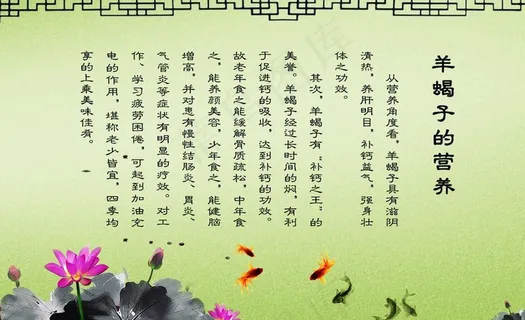 羊蝎子的营养图片 羊蝎子的营养图片