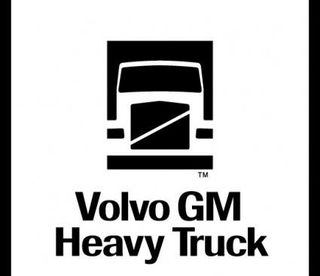 沃尔沃卡车的标志