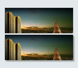 尊贵地产广告图片