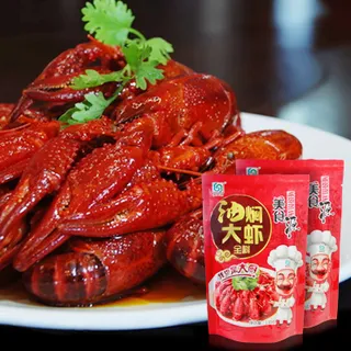 油焖大虾调料全料