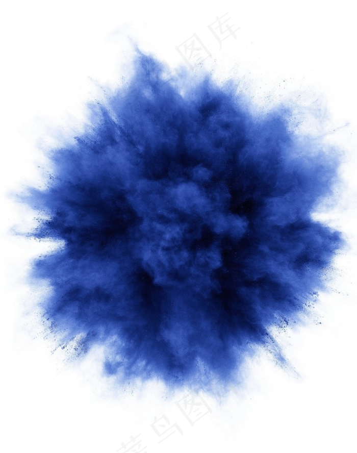 烟雾爆炸彩色