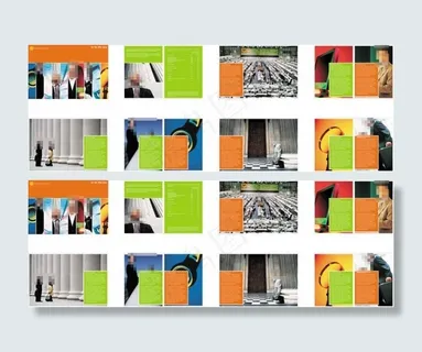 版式设计装备秘籍金融公司画册