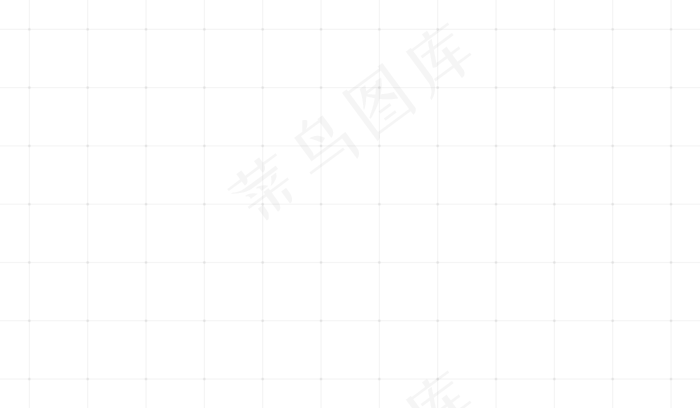 简洁点线网格企业照片视频展示模板