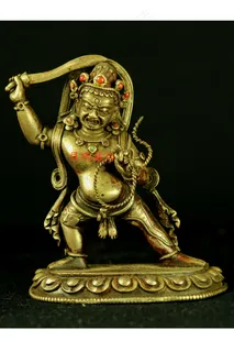 铜鎏金佛像大势至菩萨图片 铜鎏金佛像大势至菩萨图片