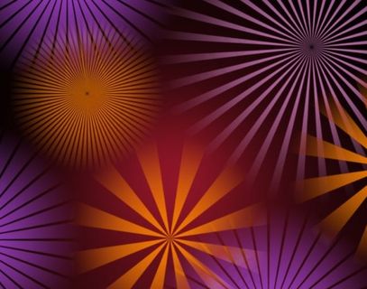 高清晰放射光PS笔刷