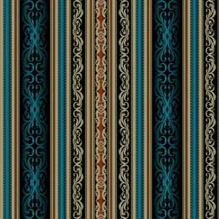 精致华丽装饰纹样矢量素材