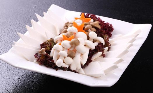 菌类拼盘（扣图）图片