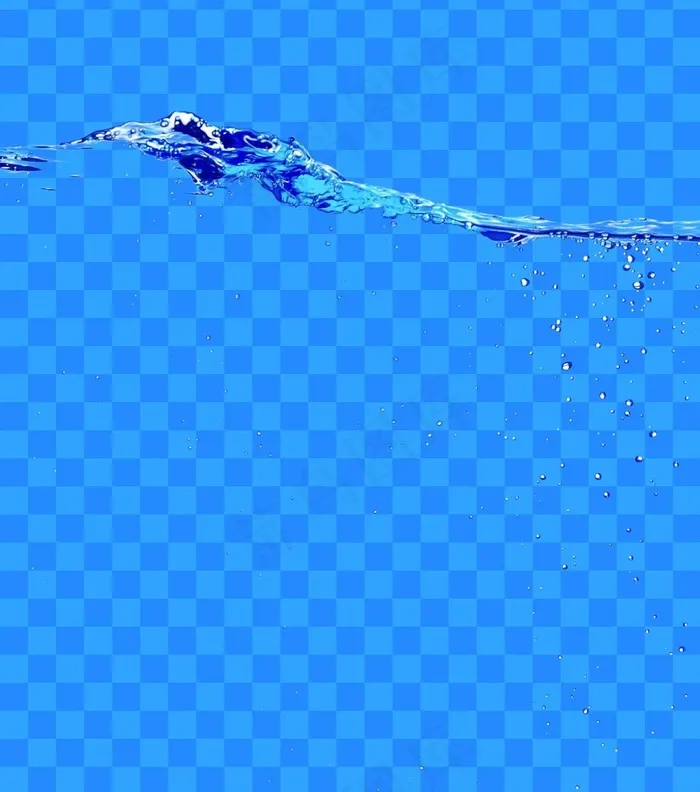 溅起水花PSD素材psd模版下载
