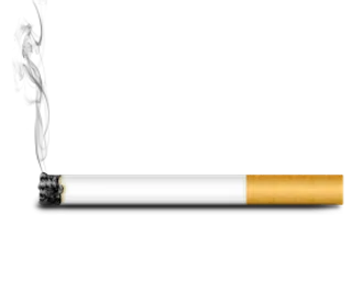 卡通香烟禁止吸烟图标png免扣