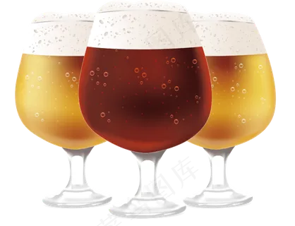 啤酒图片免抠png透明图层素材