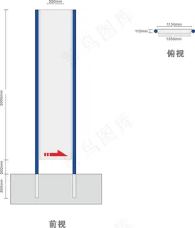 大型指示牌设计源文件