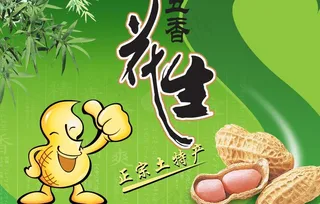 花生海报图片