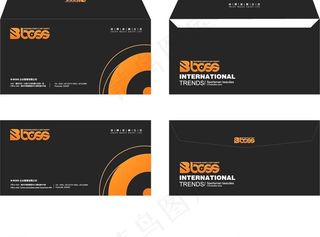 信封设计 信封模板