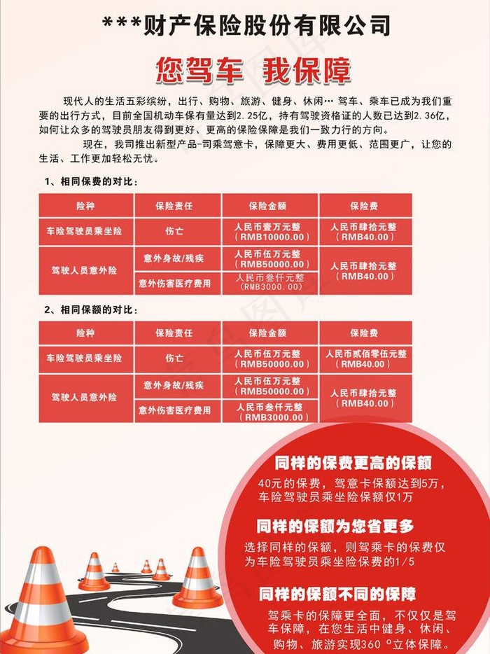 保险海报图片