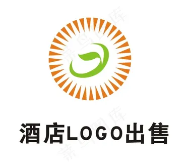 阳光 Y字母素材